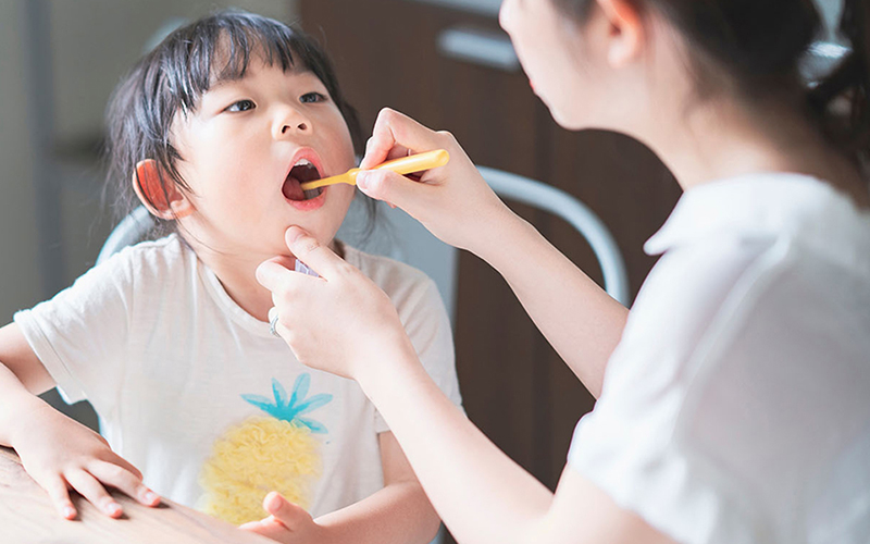 お子様の口腔機能の発達