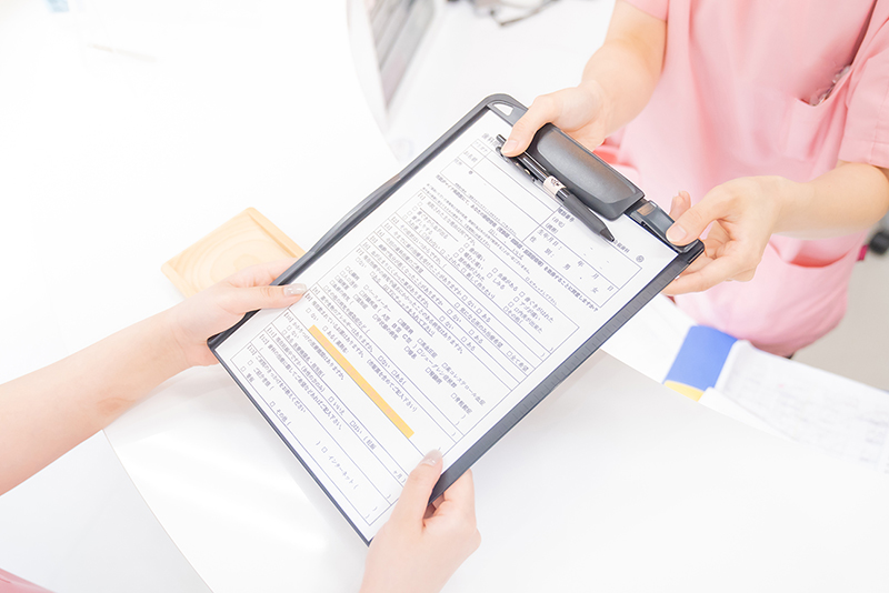 問診・カウンセリング