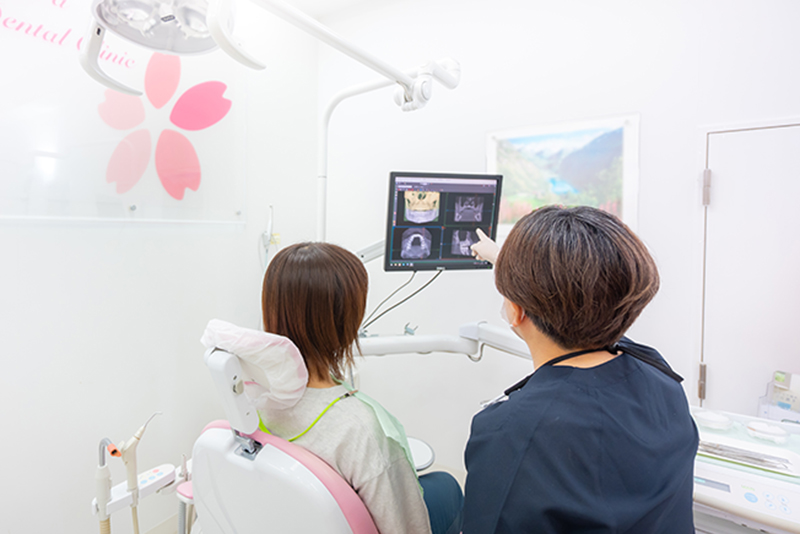 治療計画の説明