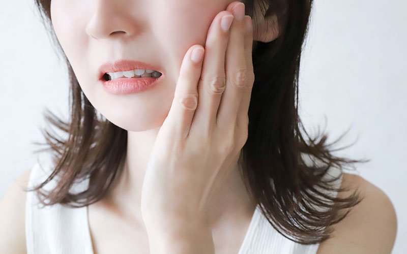 顎関節症の主な症状